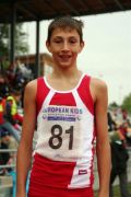 Alex Zadravec, finalist na 60 m